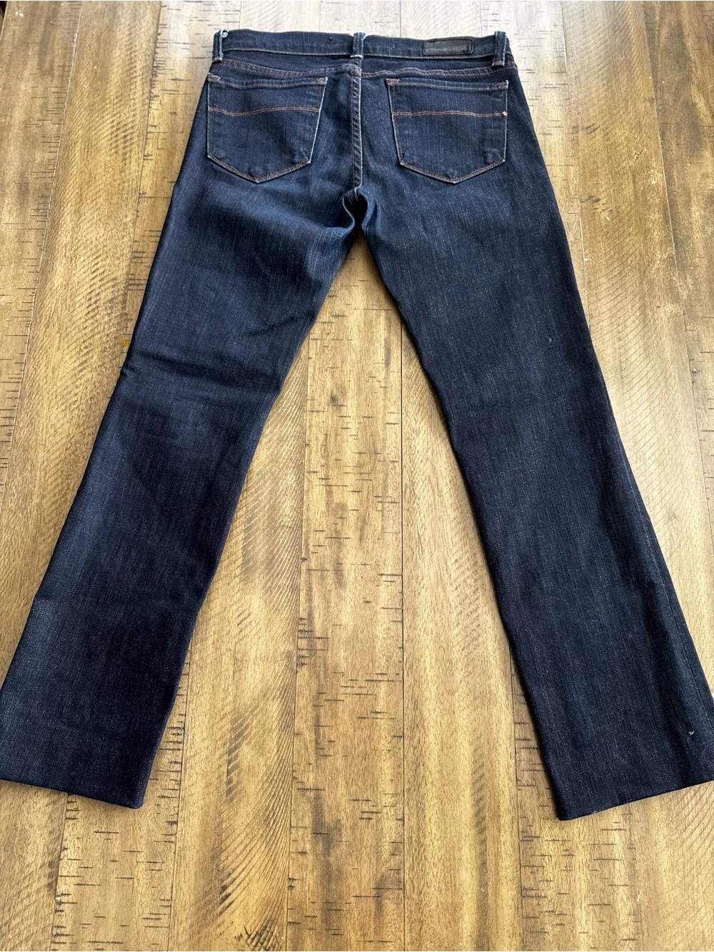 J Brand Dark Navy Ankle Slim Jeans - Picture 4 of 10